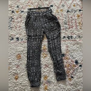 High waisted legging pants